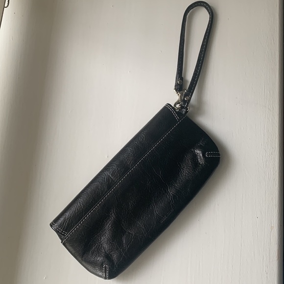 Fossil Leather Wristlet - Picture 2 of 5
